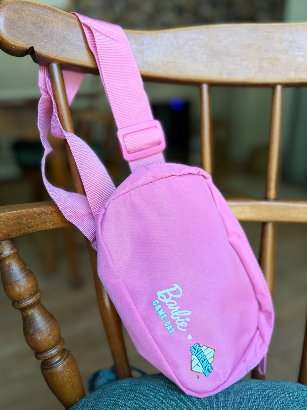 2026 New York Sirens x Barbie Game Day SGA Bag Fanny Pack Mattel Hockey PWHL